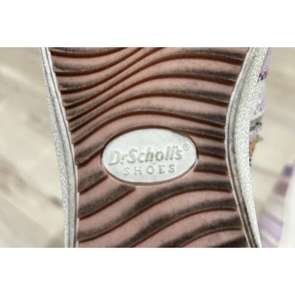 Dr Scholl's Women willow Sandals Slides Colorful Fabric Size 8 - Picture 7 of 7